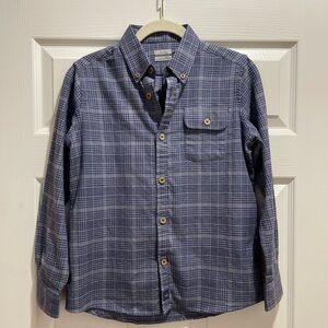 Southern Marsh Gray and Cream Checkered Shirt